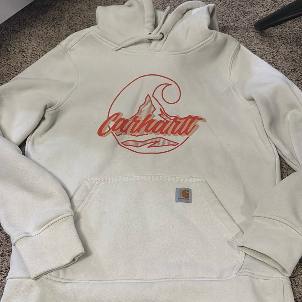 Carhartt relaxed fit hooded sweatshirt
